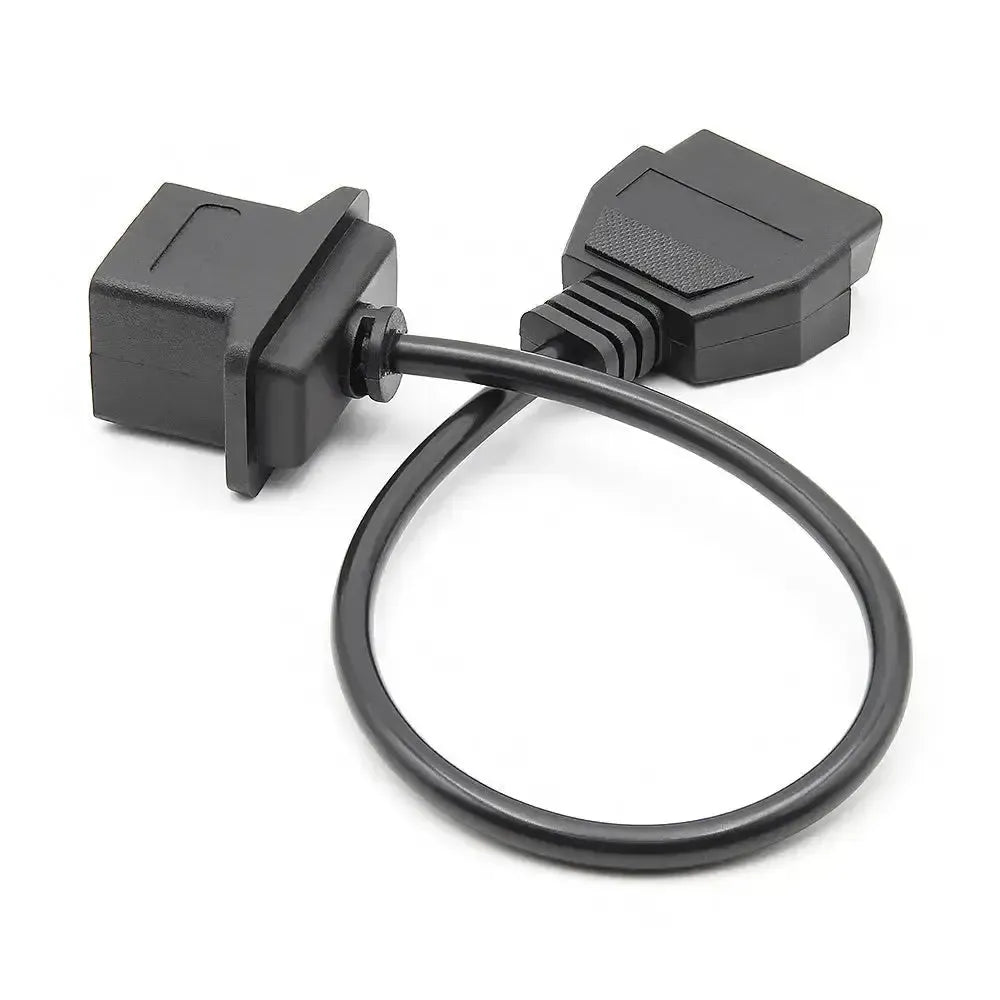 Chrysler 6-pins OBD1 – 16-pins OBD2 Verloopkabel | Personenauto