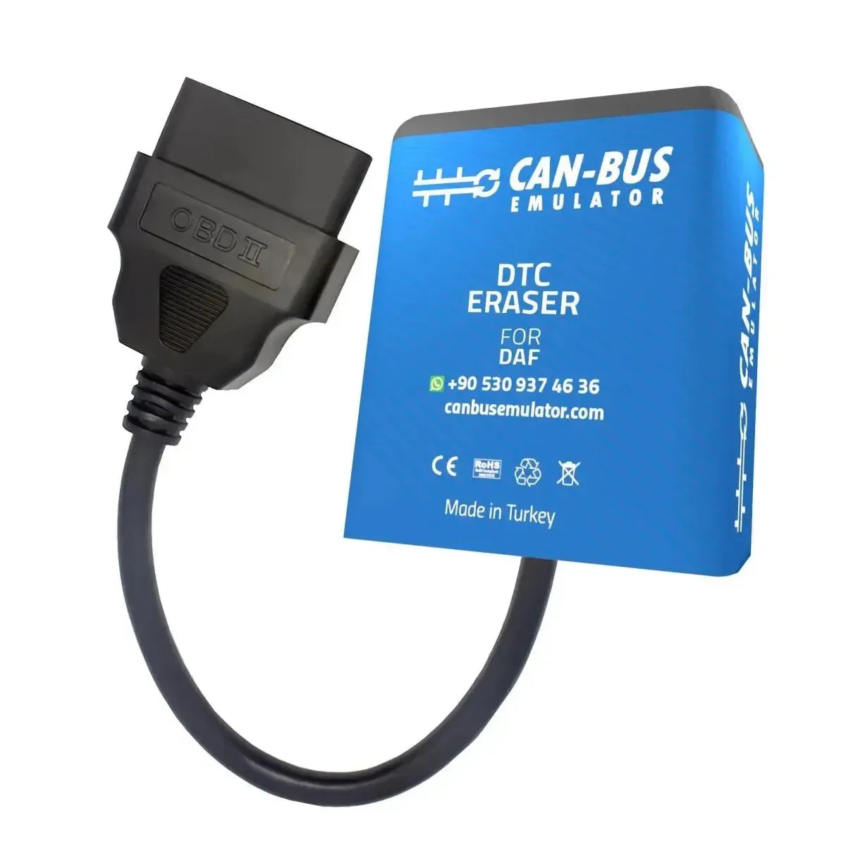 DAF (Euro 6) | DTC-verwijderaar | Vrachtwagen