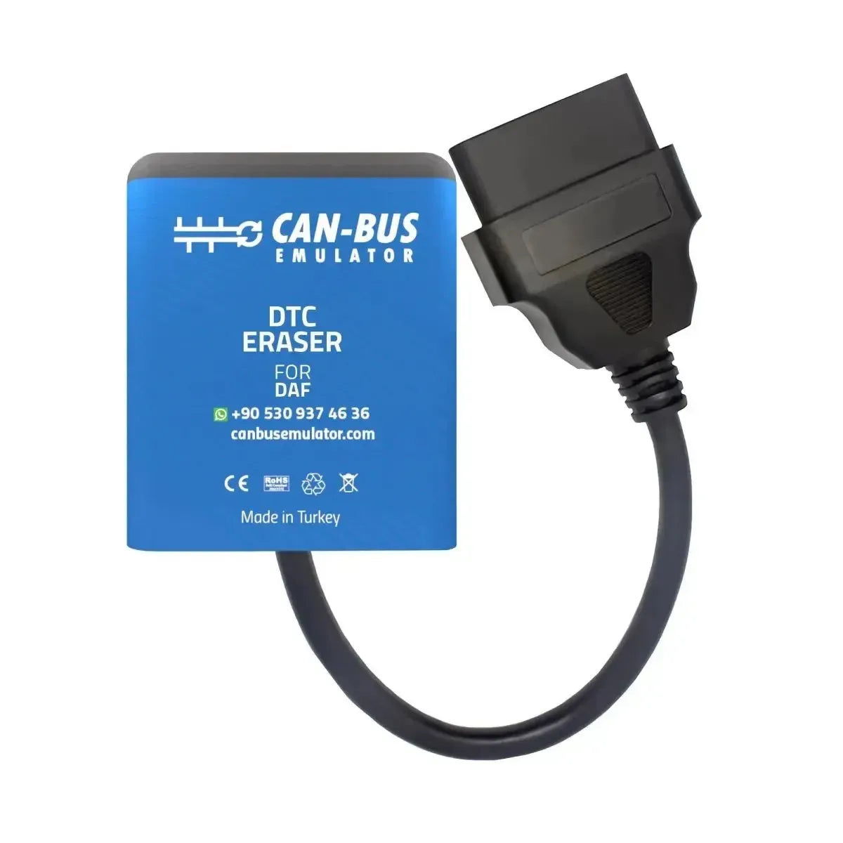DAF (Euro 6) | DTC-verwijderaar | Vrachtwagen
