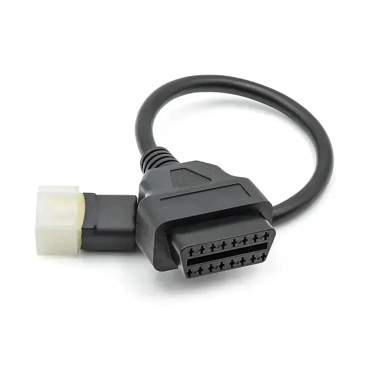 Delphi 6-pins OBD – 16-pins OBD2 Verloopkabel | Motorfiets