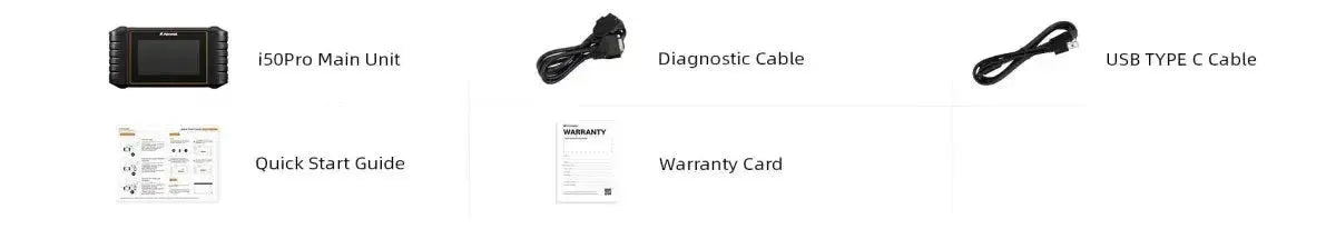 Foxwell I50 Pro | Uitleesapparaat | Auto