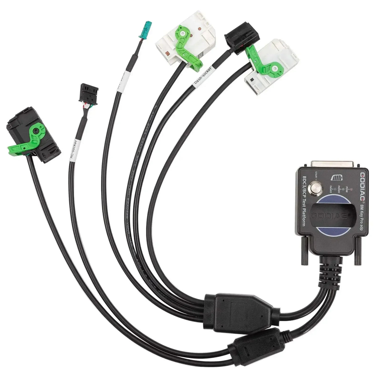 GoDiag | BMW BDC3/BCP | Testplatform