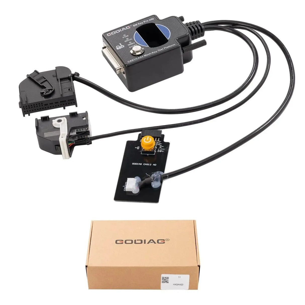 GoDiag | BMW CAS1/CAS2 | Testplatform