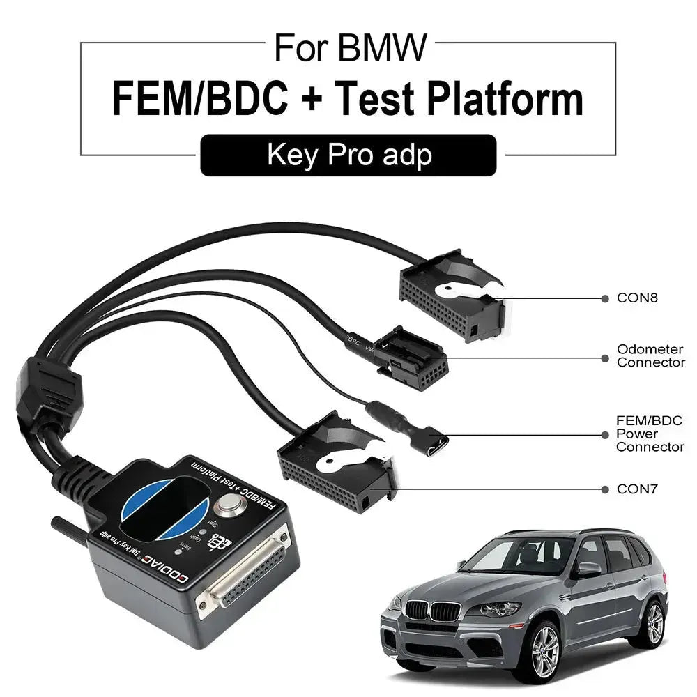 GoDiag | BMW FEM/BDC | Testplatform