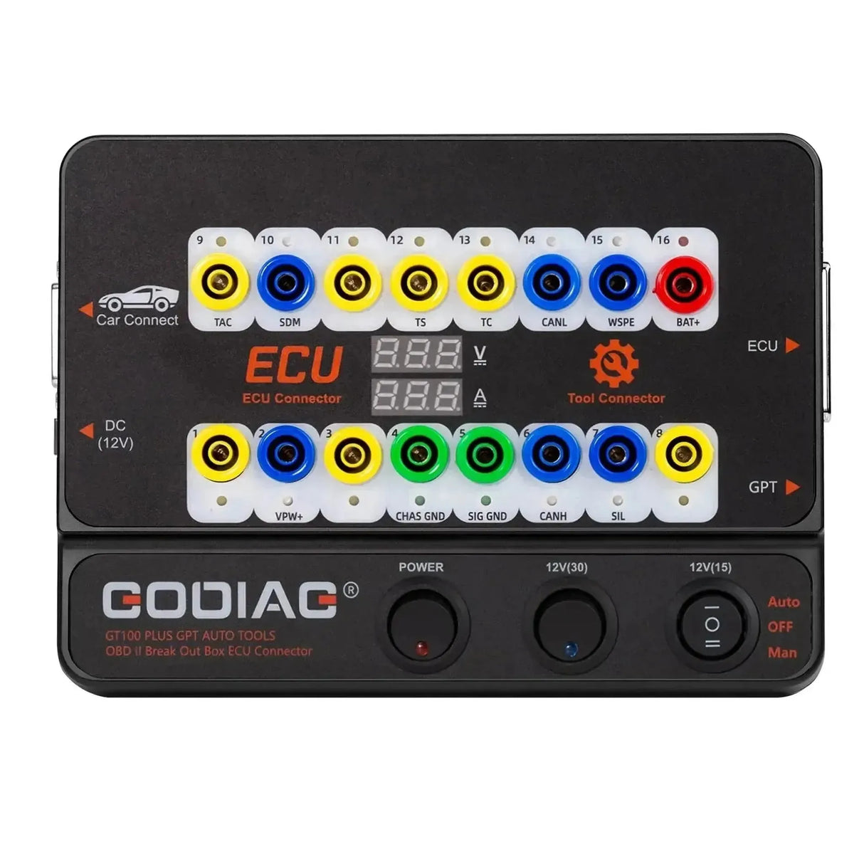 GoDiag GT100 Plus | Breakout Box | Accessoires