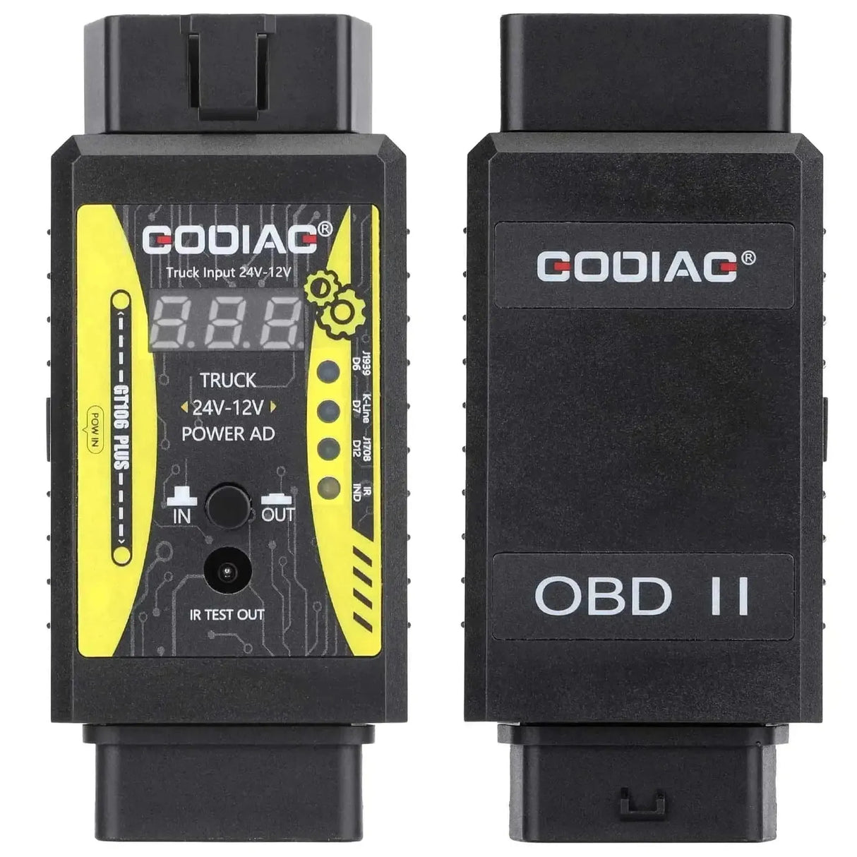 GoDiag GT106 Plus | Spanningsconverter | Accessoires
