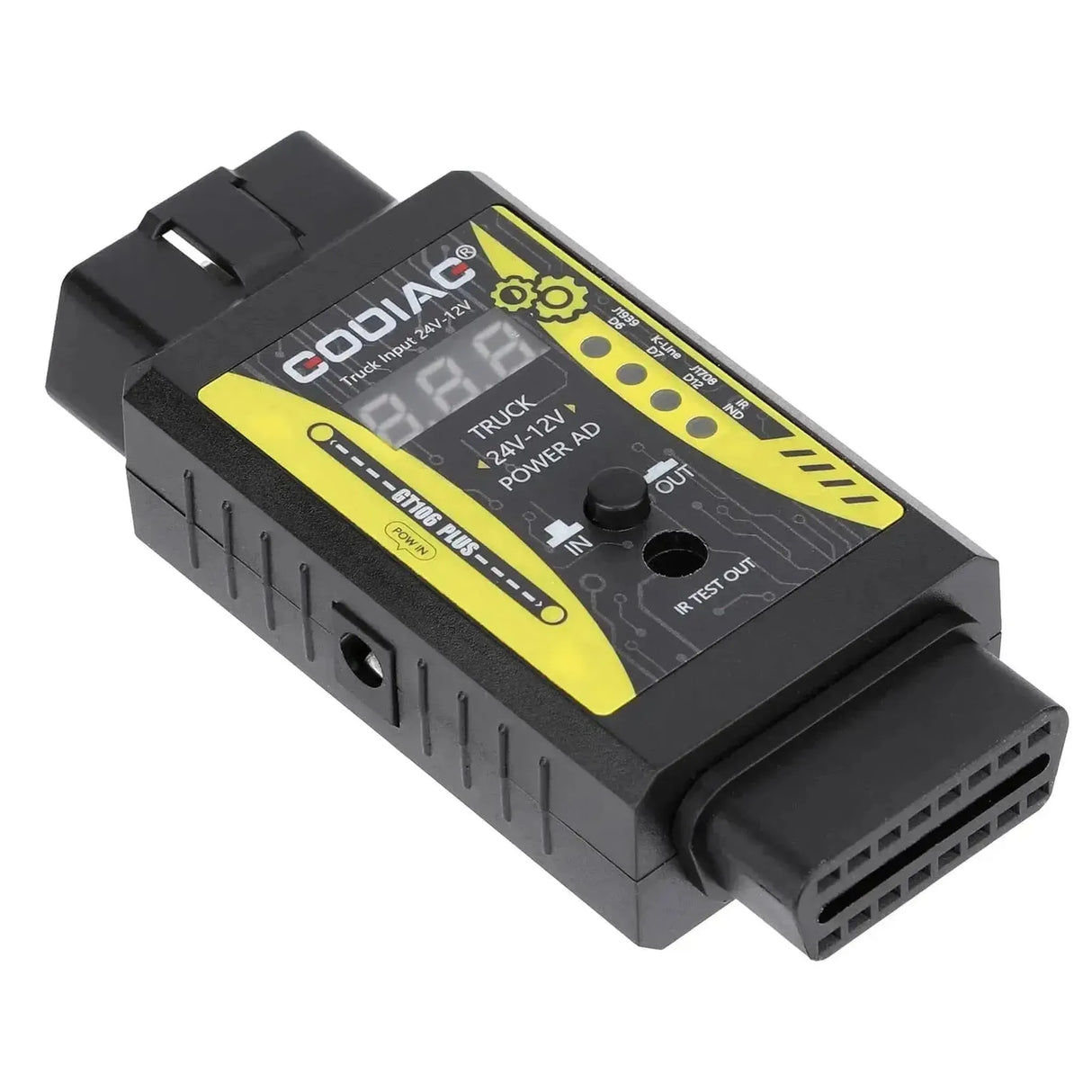 GoDiag GT106 Plus | Spanningsconverter | Accessoires