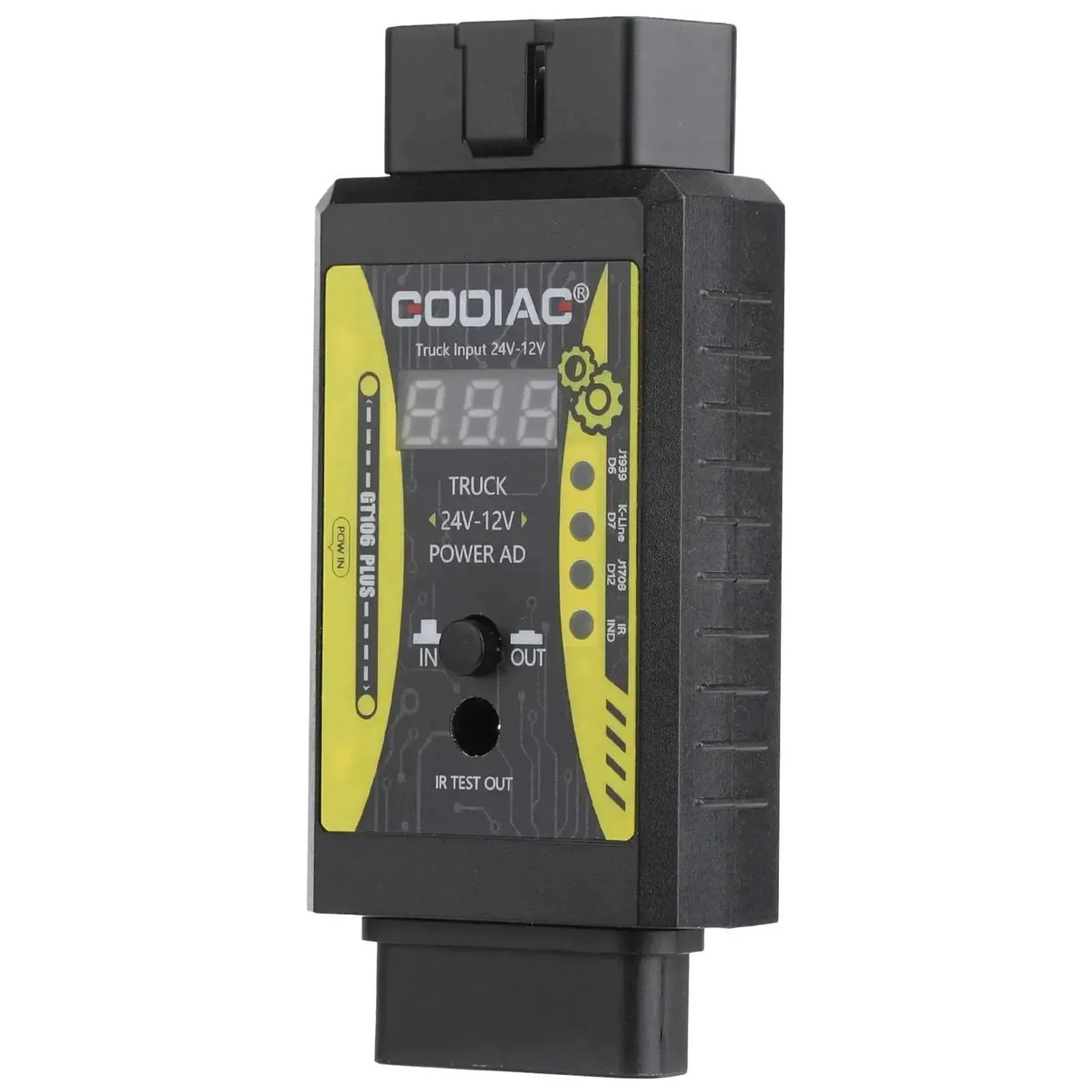 GoDiag GT106 Plus | Spanningsconverter | Accessoires