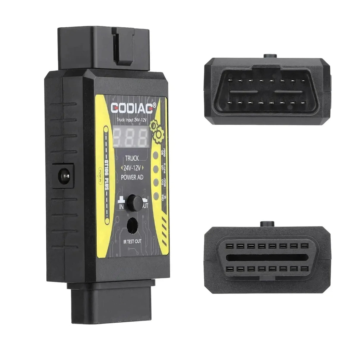 GoDiag GT106 Plus | Spanningsconverter | Accessoires