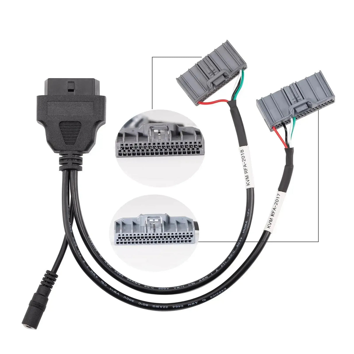 GoDiag | Jaguar/Land Rover (KVM RFA) 2in1 | Verloopkabel