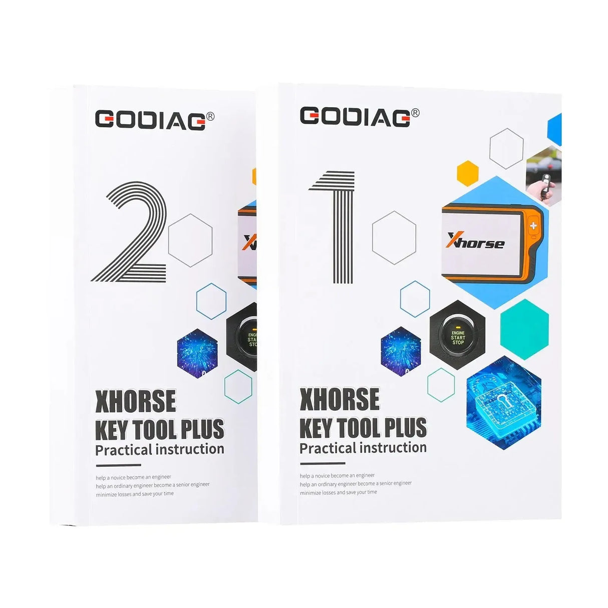 GoDiag | Xhorse Key Tool Plus | Handboek