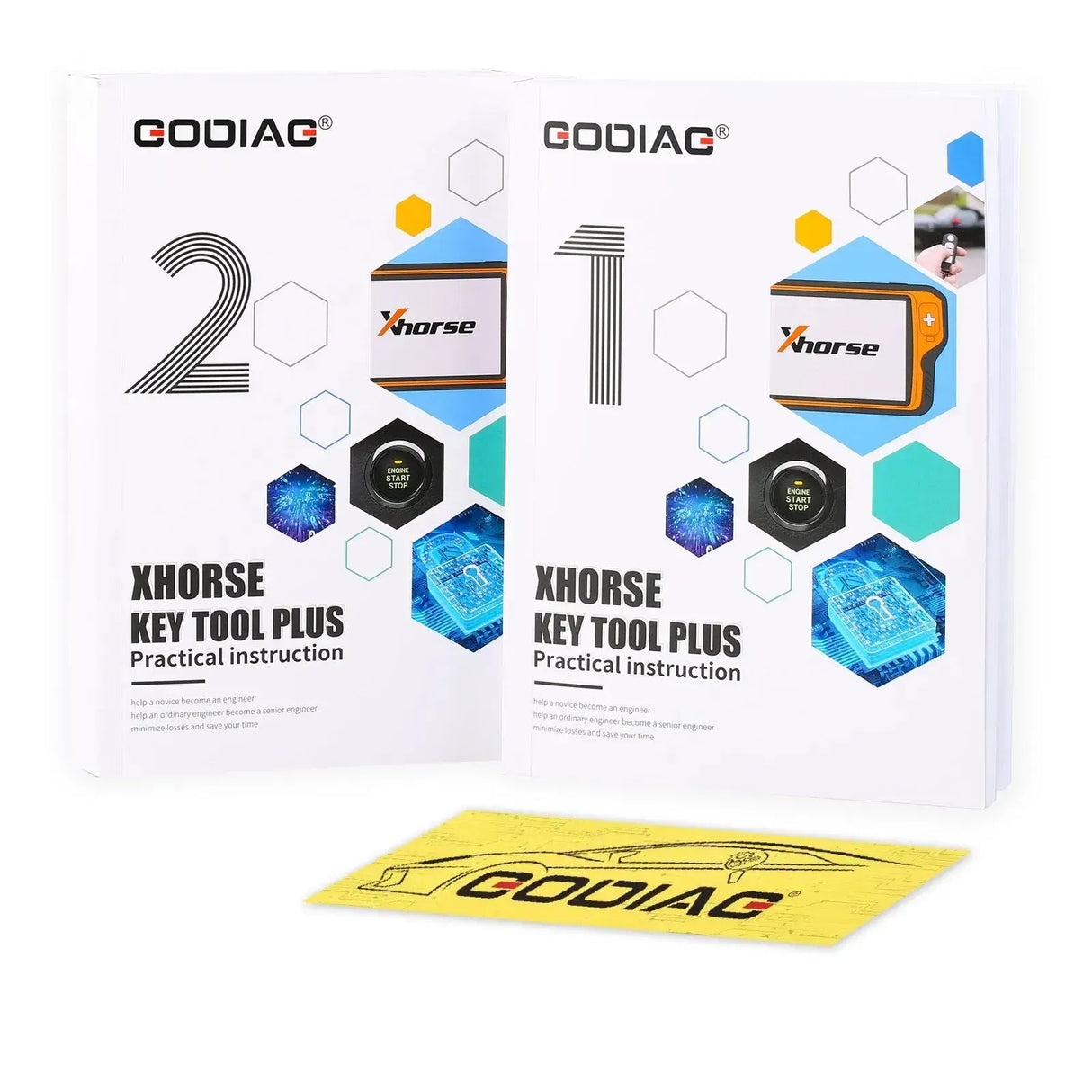 GoDiag | Xhorse Key Tool Plus | Handboek