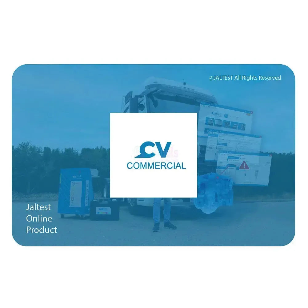 Jaltest (71502018) | CV (Commercial Vehicles) | Software-licentie