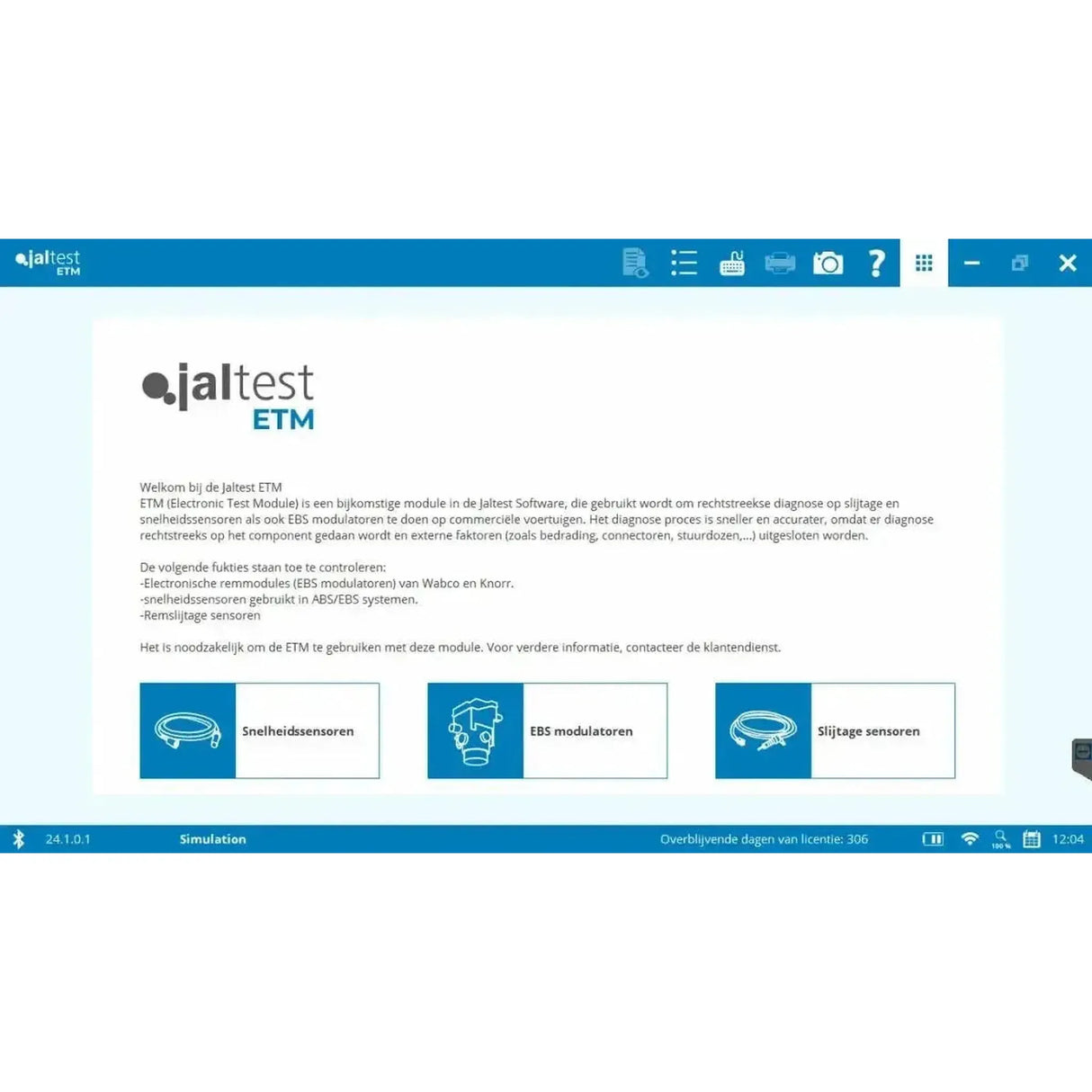 Jaltest (70001011) | ETM Kit | Accessoires