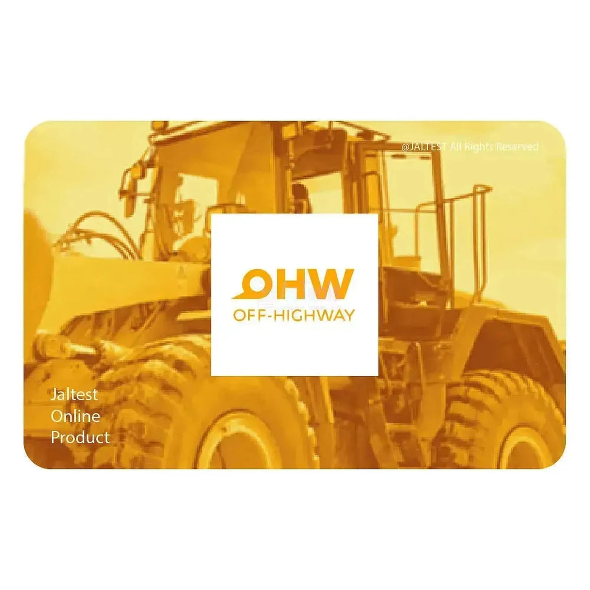 Jaltest (29308) | OHW (Off-Highway) | Software-activatie