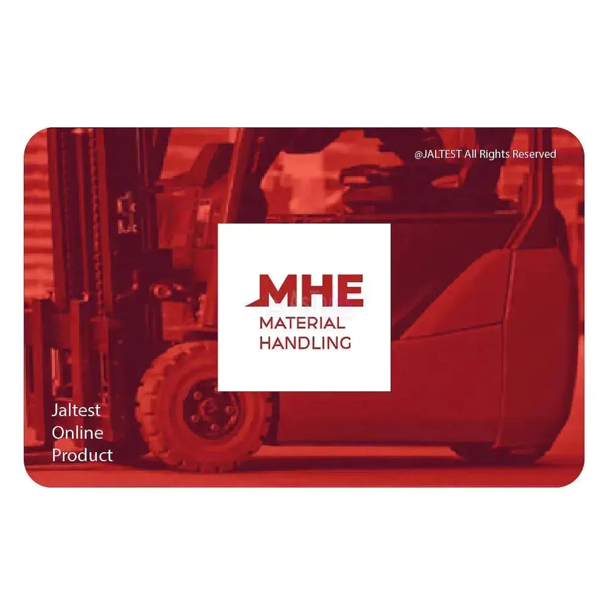 Jaltest (75001009) | MHE (Material Handling Equipment) | Software-licentie