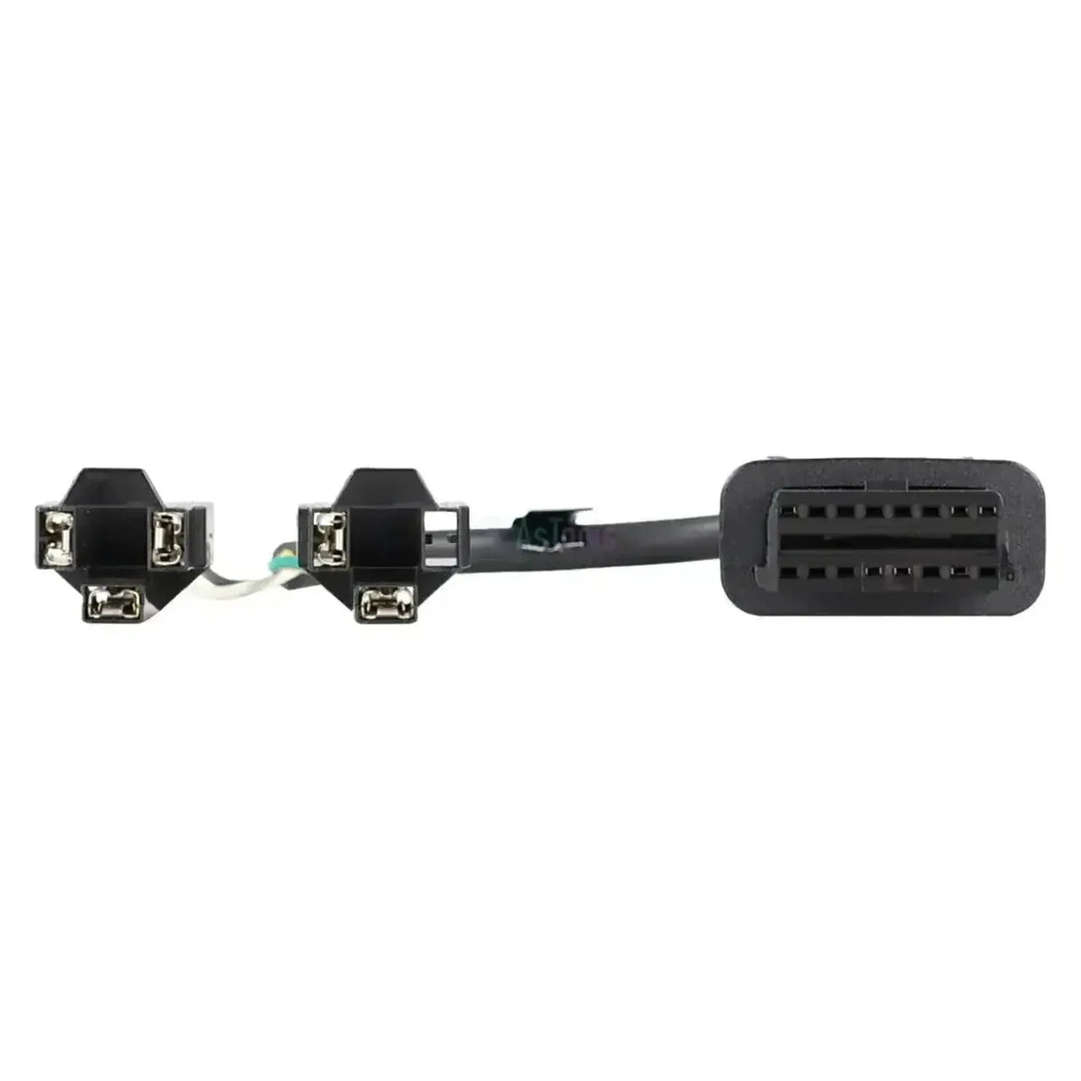 Jaltest (JDC101A) | Haldex Modal (ABS) 3+3-pins OBD – 16-pins OBD2 Verloopkabel | Trailer