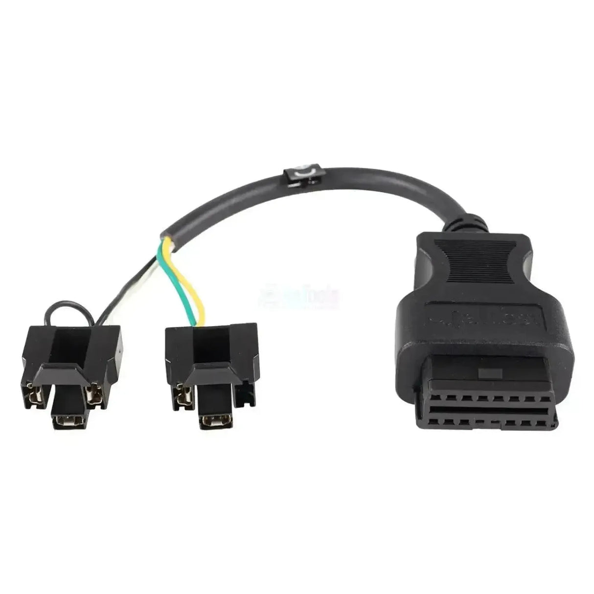 Jaltest (JDC101A) | Haldex Modal (ABS) 3+3-pins OBD – 16-pins OBD2 Verloopkabel | Trailer