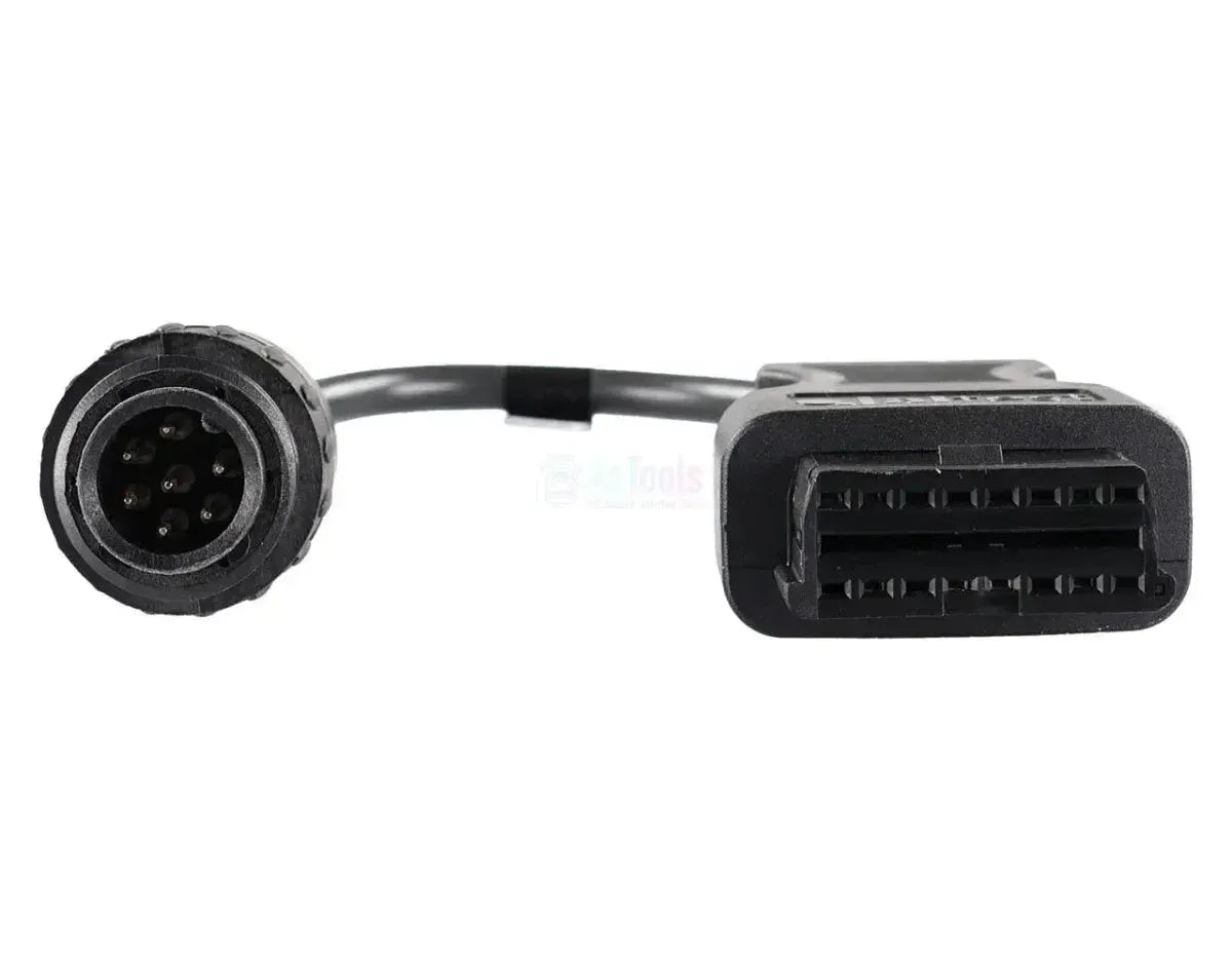 Jaltest (JDC103A) | Wabco/Knorr-Bremse 7-pins OBD - 16-pins OBD2 Verloopkabel | Trailer