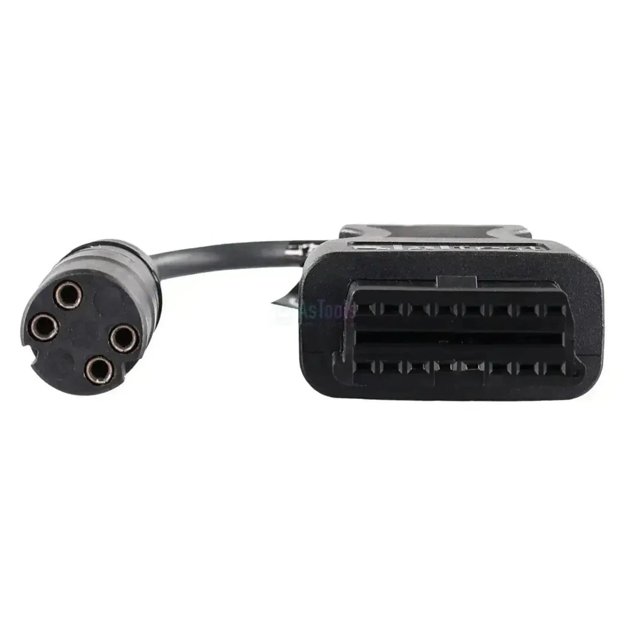Jaltest (JDC108A) | Haldex (EB+/TRS, TPMS) 4-pins OBD - 16-pins OBD2 Verloopkabel | Trailer