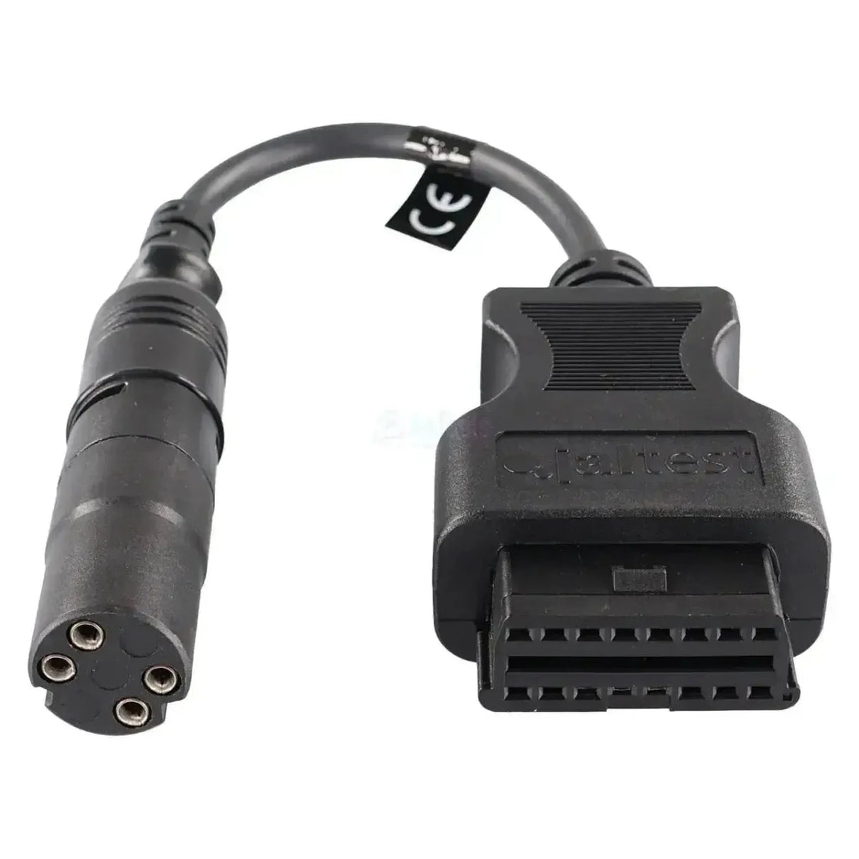 Jaltest (JDC108A) | Haldex (EB+/TRS, TPMS) 4-pins OBD - 16-pins OBD2 Verloopkabel | Trailer