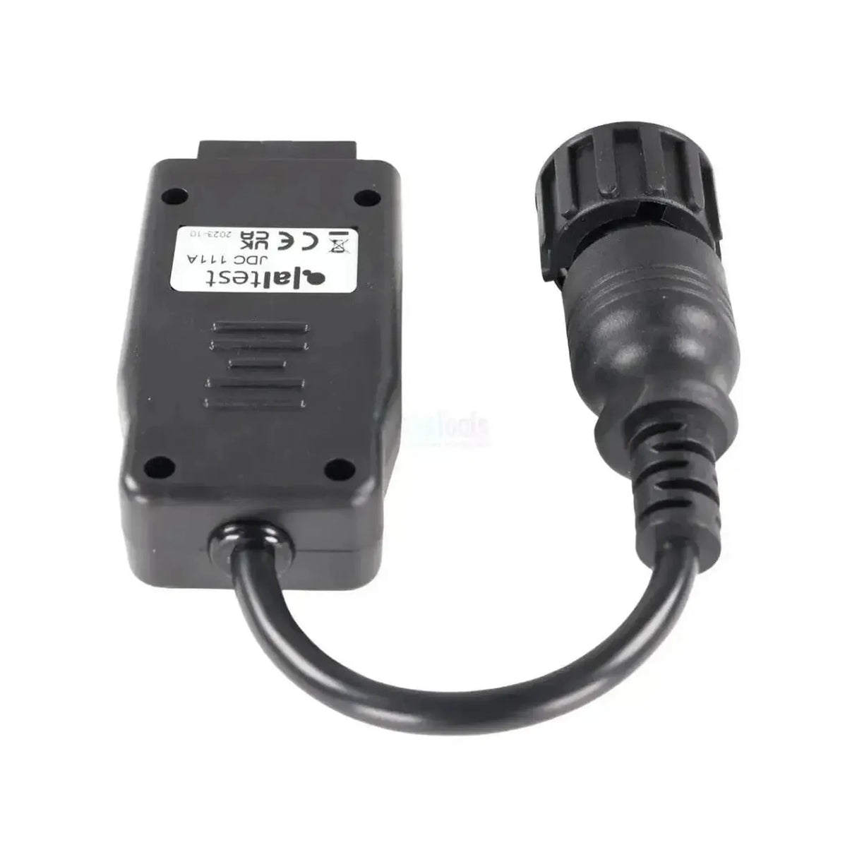 Jaltest (JDC111A) | Knorr-Bremse (KB4-TA ABS) 7-pins OBD - 16-pins OBD2 Verloopkabel | Trailer