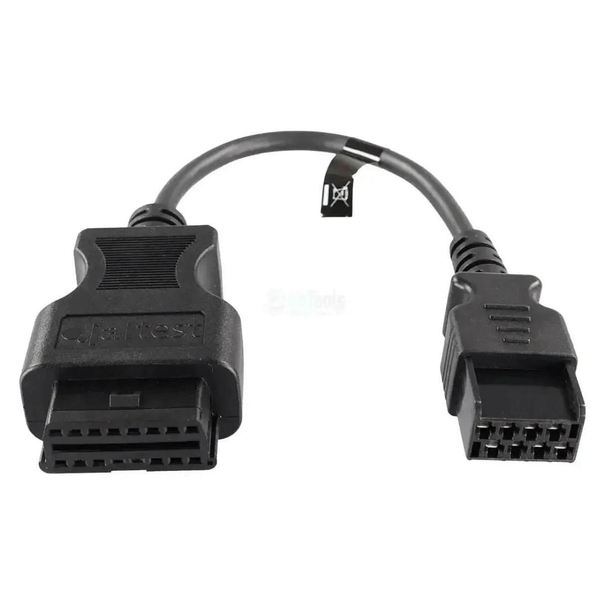 Jaltest (JDC201A) | Volvo 8-pins OBD1 - 16-pins OBD2 Verloopkabel | Bedrijfs- en Werkvoertuig