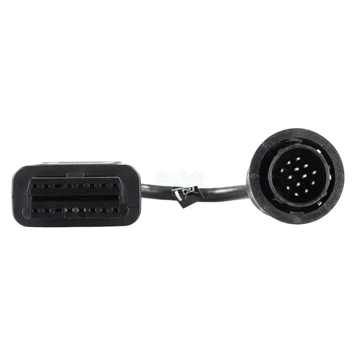 Jaltest (JDC203A) | Mercedes 14-pins OBD1 - 16-pins OBD2 Verloopkabel | Bedrijfs- en Werkvoertuig