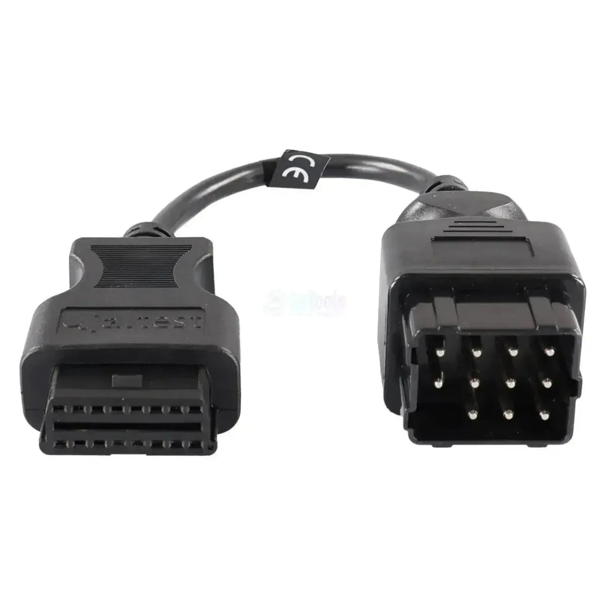 Jaltest (JDC205A) | Renault 11-pins OBD1 - 16-pins OBD2 Verloopkabel | Vrachtwagen