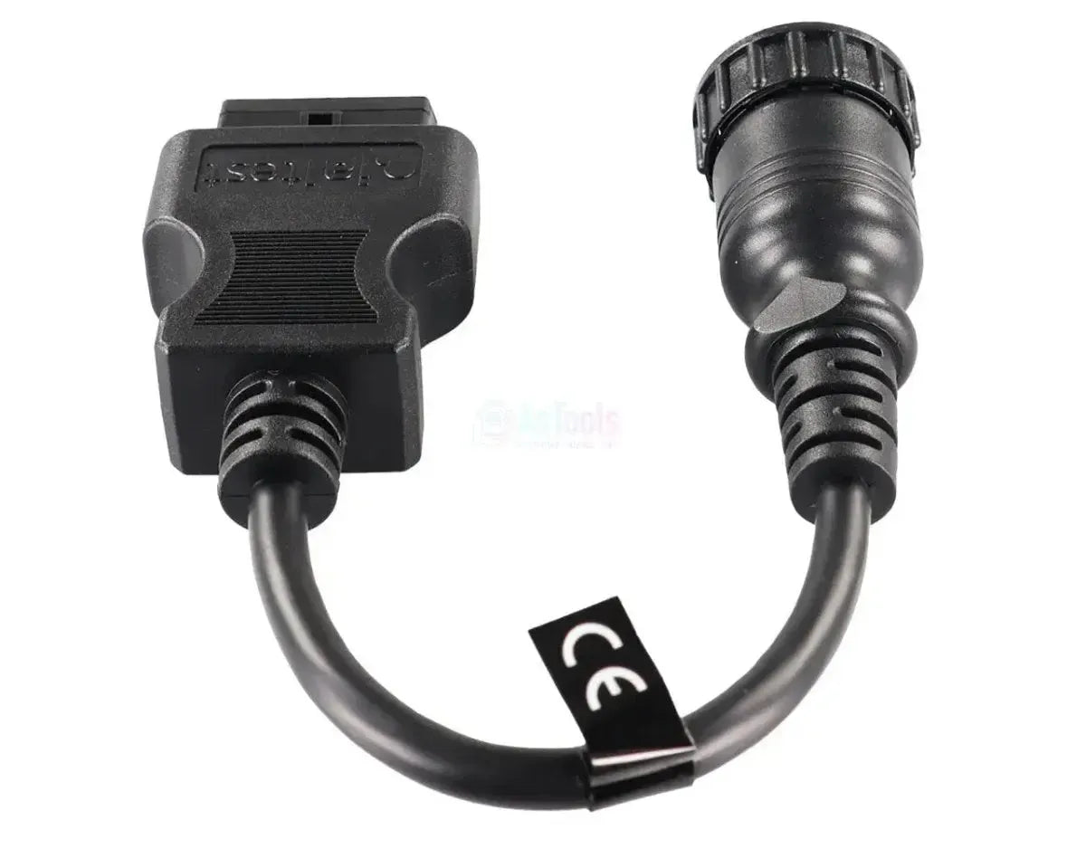 Jaltest (JDC209A) | DAF 16-pins OBD1 - 16-pins OBD2 Verloopkabel | Vrachtwagen