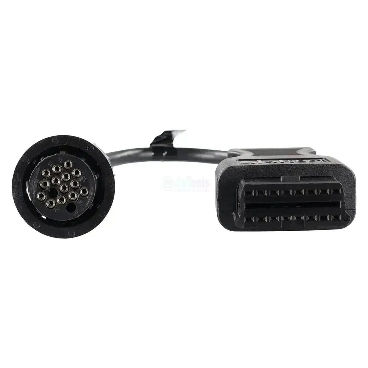 Jaltest (JDC209A) | DAF 16-pins OBD1 - 16-pins OBD2 Verloopkabel | Vrachtwagen