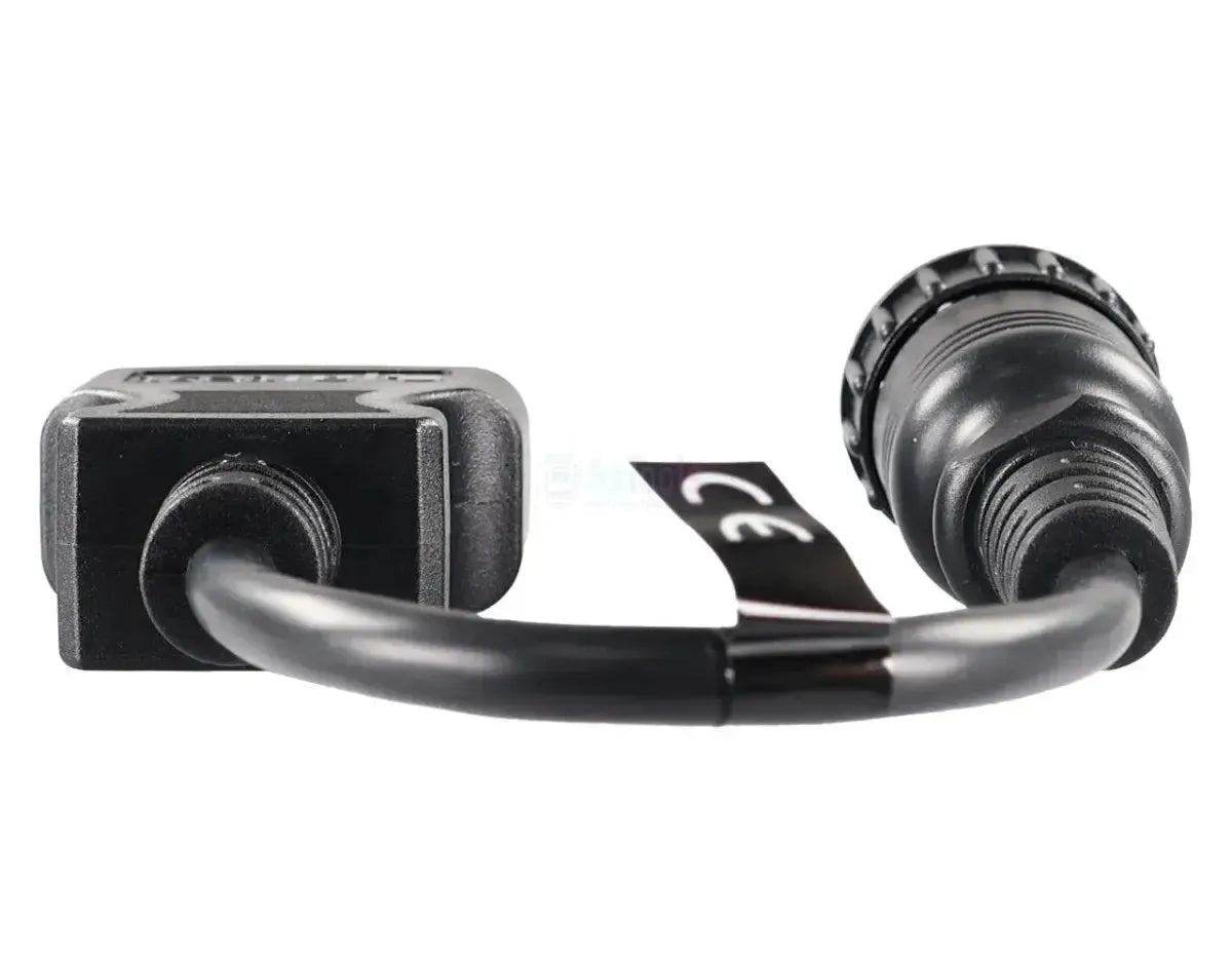 Jaltest (JDC209A) | DAF 16-pins OBD1 - 16-pins OBD2 Verloopkabel | Vrachtwagen