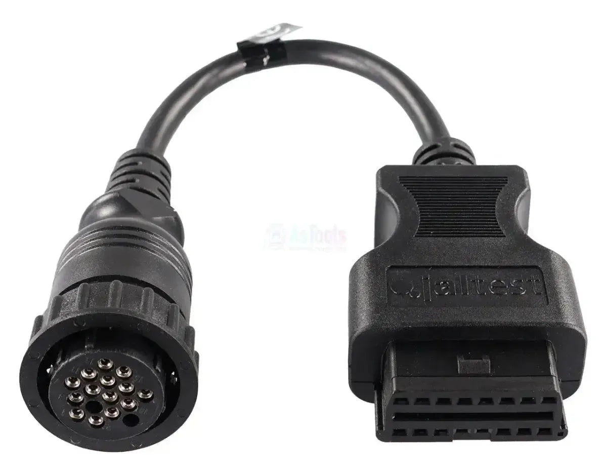 Jaltest (JDC209A) | DAF 16-pins OBD1 - 16-pins OBD2 Verloopkabel | Vrachtwagen