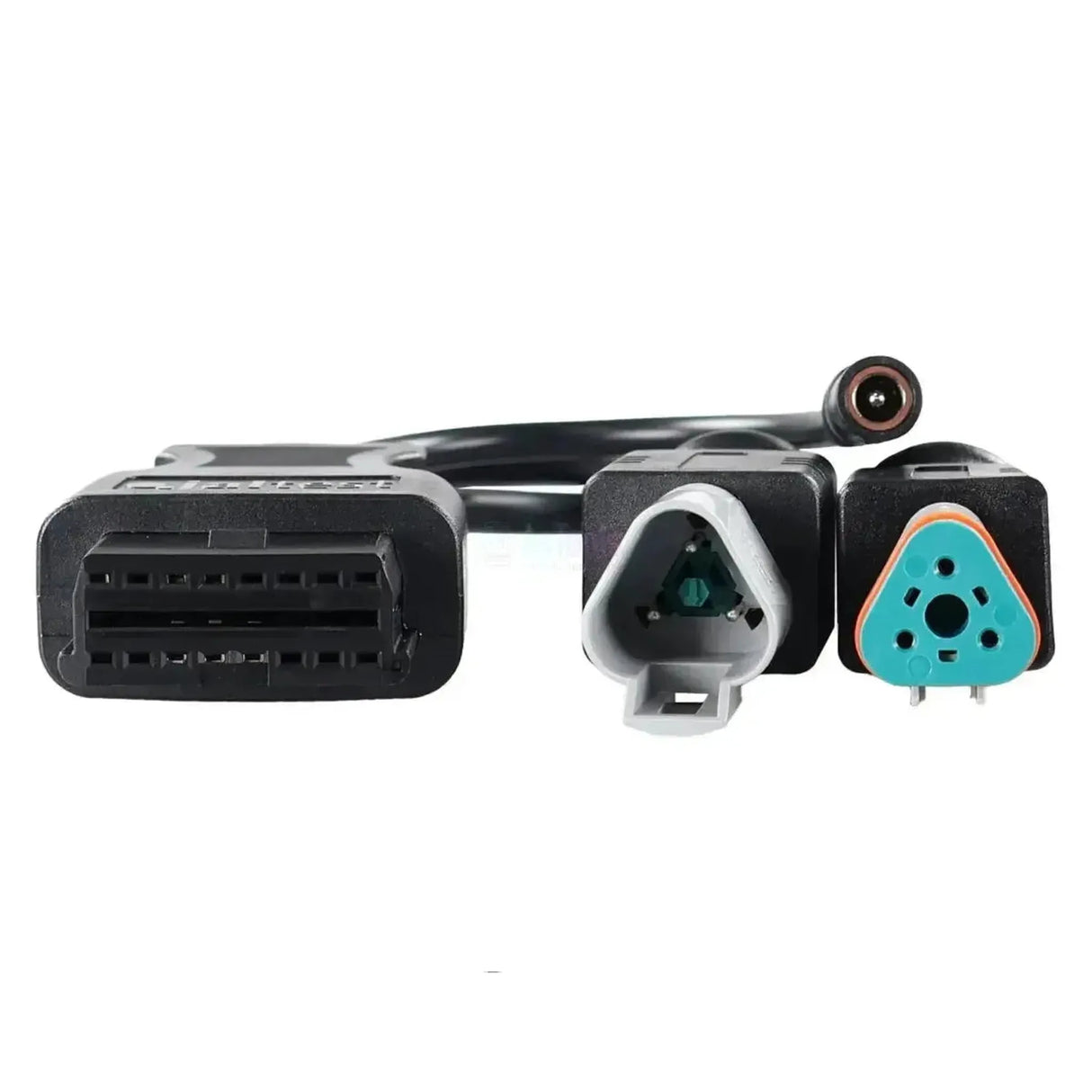 Jaltest (JDC216A9) | 3+3-pins J1939 - 16-pins OBD2 Verloopkabel | Bedrijfs- en Werkvoertuig