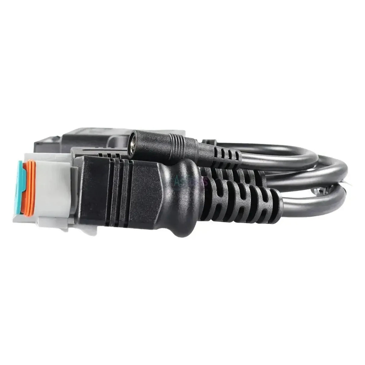 Jaltest (JDC216A9) | 3+3-pins J1939 - 16-pins OBD2 Verloopkabel | Bedrijfs- en Werkvoertuig