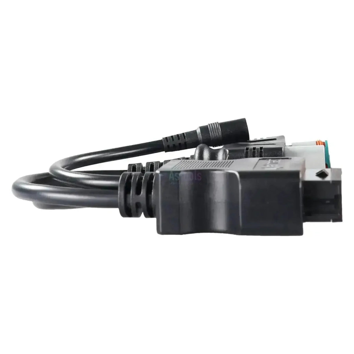 Jaltest (JDC216A9) | 3+3-pins J1939 - 16-pins OBD2 Verloopkabel | Bedrijfs- en Werkvoertuig