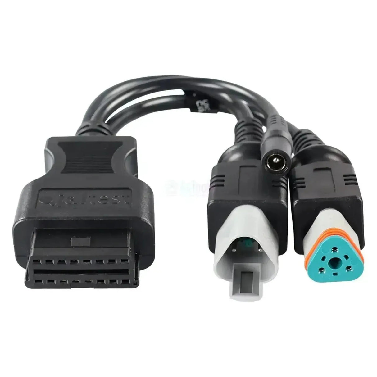 Jaltest (JDC216A9) | 3+3-pins J1939 - 16-pins OBD2 Verloopkabel | Bedrijfs- en Werkvoertuig