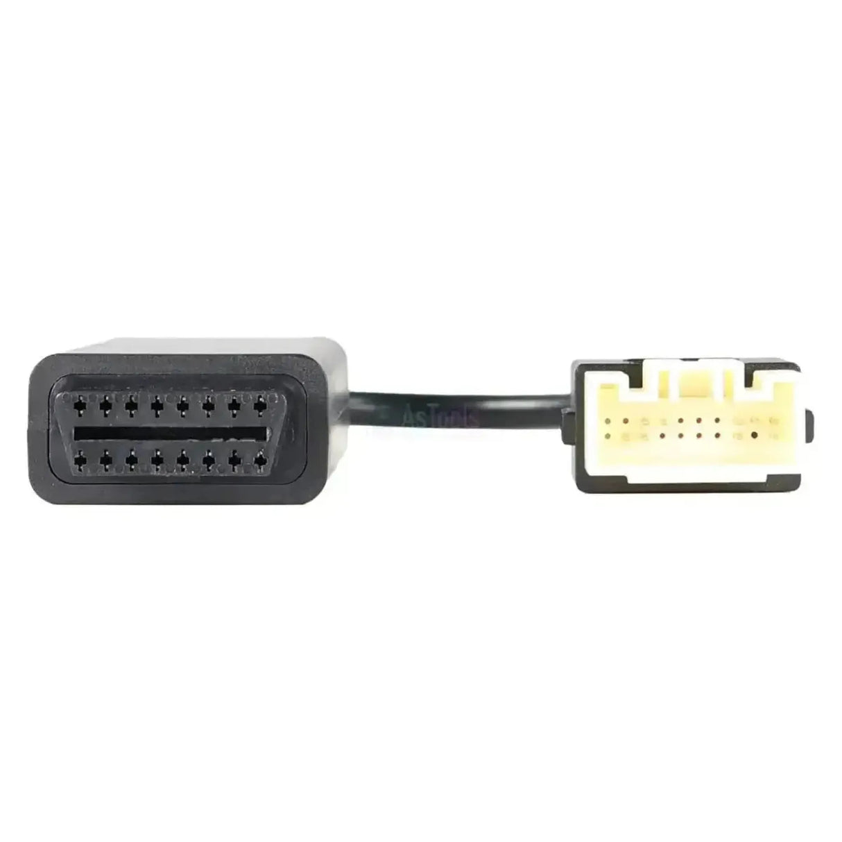 Jaltest (JDC219A) Isuzu 20-pins OBD1 - 16-pins OBD2 Verloopkabel | Vrachtwagen