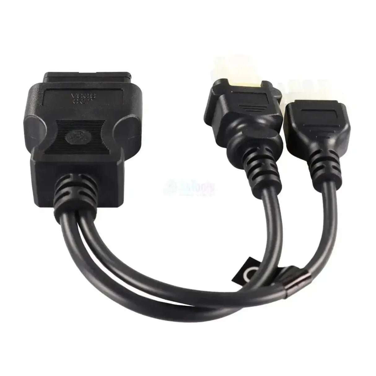 Jaltest (JDC303A) | ZF Ecomat 3+6-pins OBD - 16-pins OBD2 Verloopkabel | Bedrijfs- en Werkvoertuig