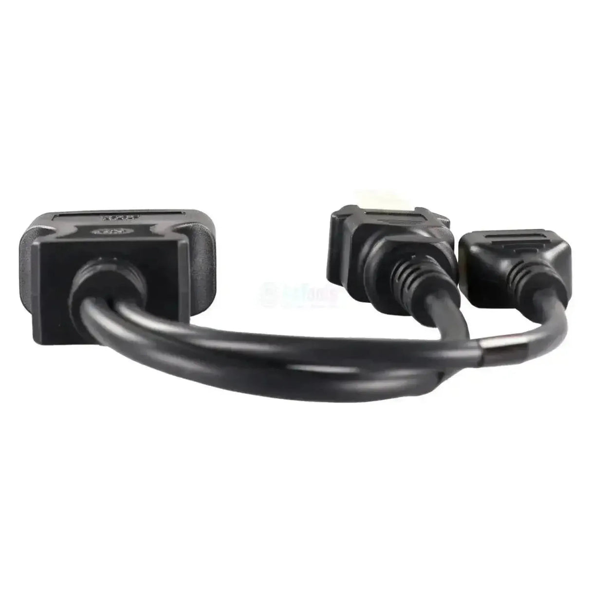 Jaltest (JDC303A) | ZF Ecomat 3+6-pins OBD - 16-pins OBD2 Verloopkabel | Bedrijfs- en Werkvoertuig