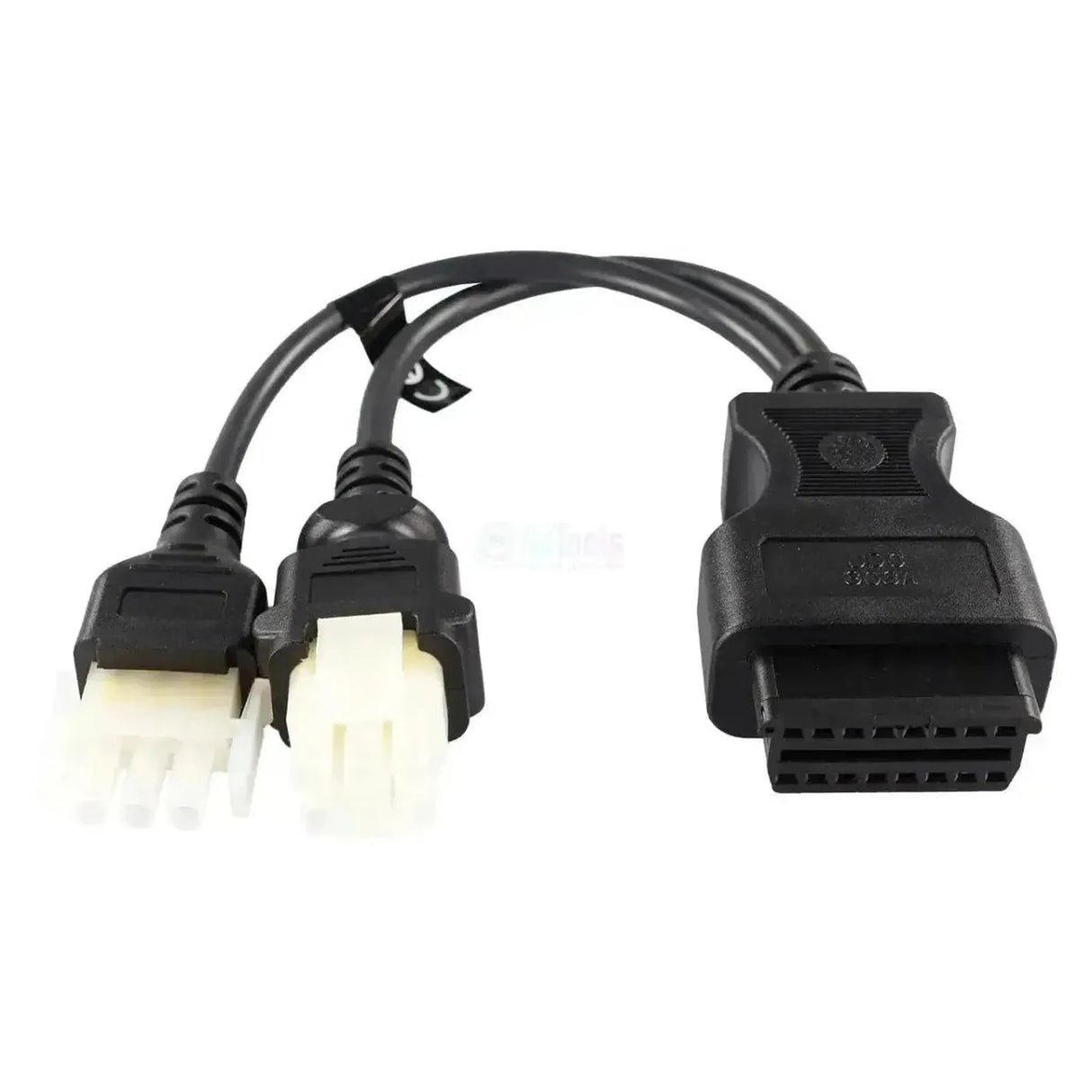 Jaltest (JDC303A) | ZF Ecomat 3+6-pins OBD - 16-pins OBD2 Verloopkabel | Bedrijfs- en Werkvoertuig
