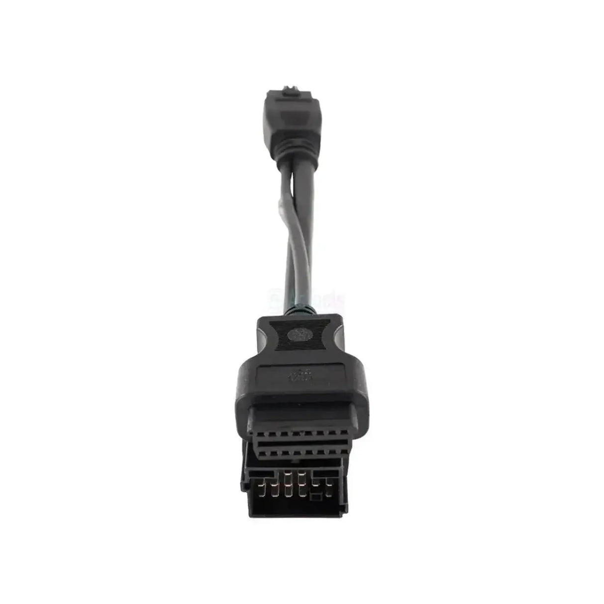 Jaltest (JDC305A) | Knorr-Bremse (ABS) 18+18-pins OBD - 16-pins OBD2 Verloopkabel | Bedrijfsvoertuig