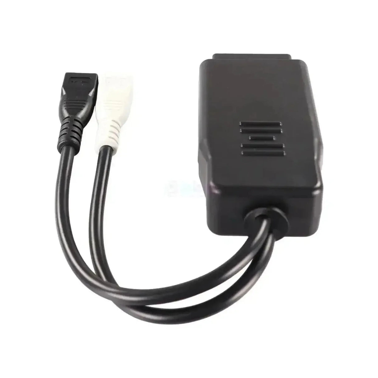 Jaltest (JDC402A) | Volkswagen 2+2-pins OBD1 - 16-pins OBD2 Verloopkabel | Bestelauto