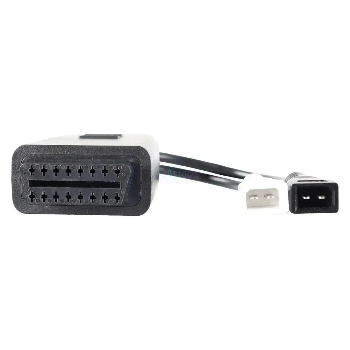 Jaltest (JDC402A) | Volkswagen 2+2-pins OBD1 - 16-pins OBD2 Verloopkabel | Bestelauto