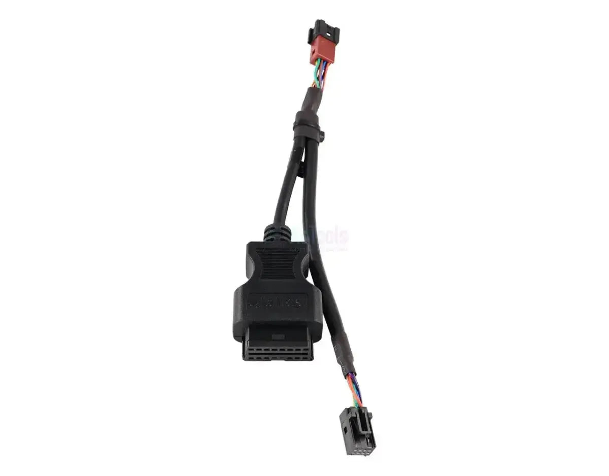 Jaltest (JDC407A) | Iveco (Daily) (SGW) 8+8-pins ST15 - 16-pins OBD2 Verloopkabel | Bestelauto
