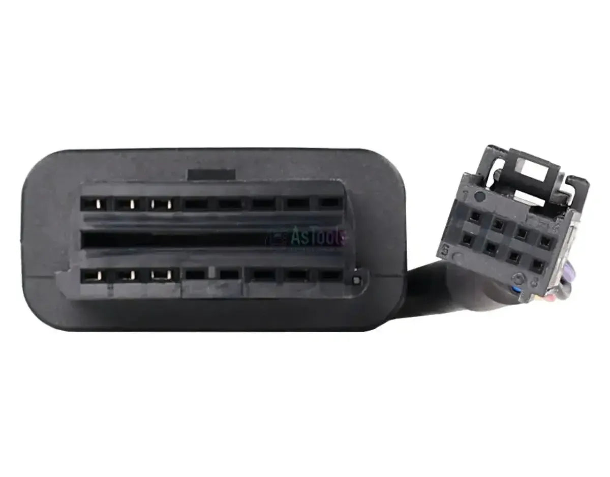 Jaltest (JDC407A) | Iveco (SGW) 8+8-pins - 16-pins OBD2 Verloopkabel | Vrachtwagen
