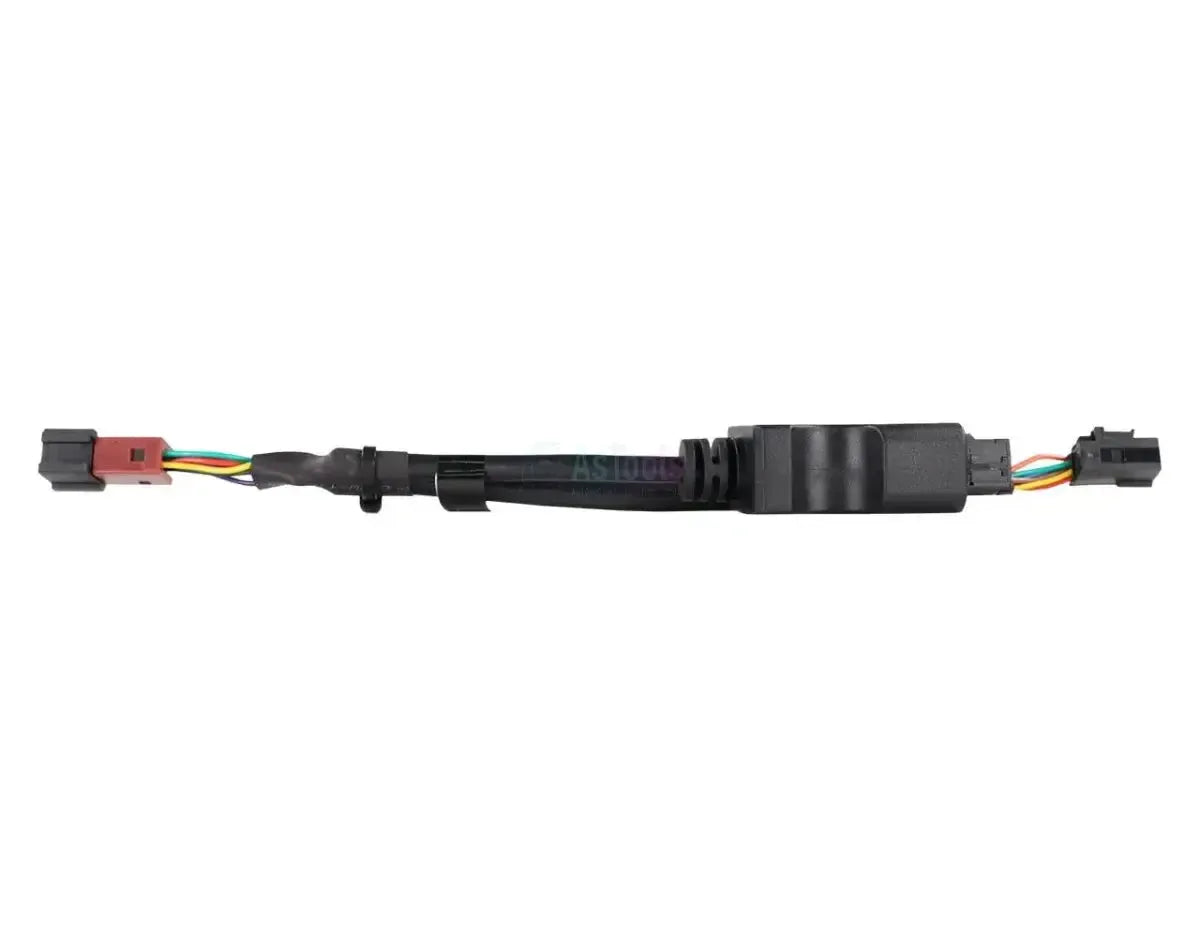 Jaltest (JDC407A) | Iveco (SGW) 8+8-pins - 16-pins OBD2 Verloopkabel | Vrachtwagen