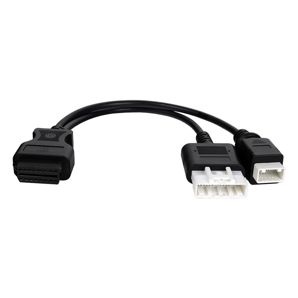 Jaltest (JDC408A) | Renault/Nissan 16+32-pins SGW - 16-pins OBD2 Verloopkabel