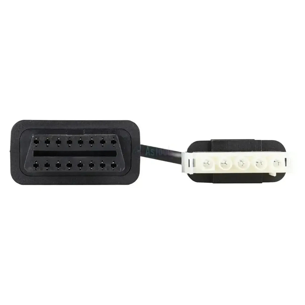 Jaltest (JDC508A) | New Holland 5-pins OBD - 16-pins OBD2 Verloopkabel | Landbouwvoertuig