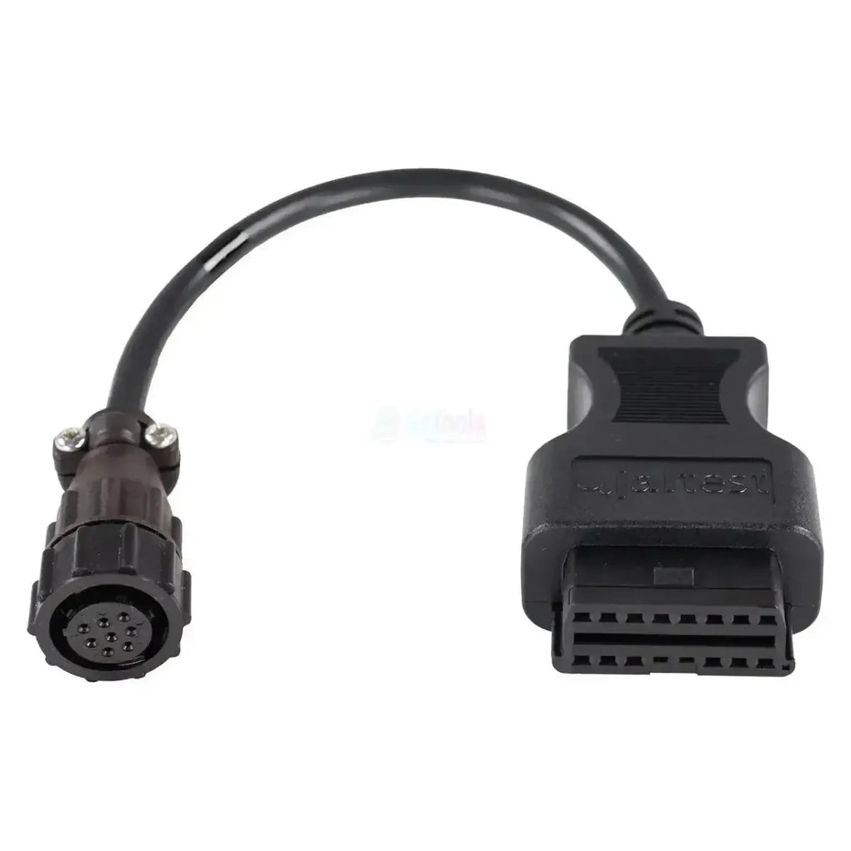 Jaltest (JDC517A) | Valtra 8-pins OBD - 16-pins OBD2 Verloopkabel | Landbouwvoertuig